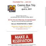 Casino Bus Trip 4/2019