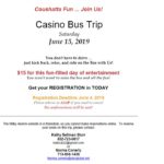 Casino Bus Trip 5/2019